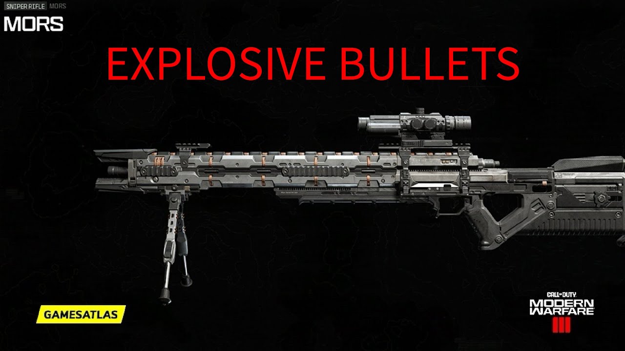 Call of Duty Modern Warfare III | Modded Weapons Part 1 |  Explosive Mors
