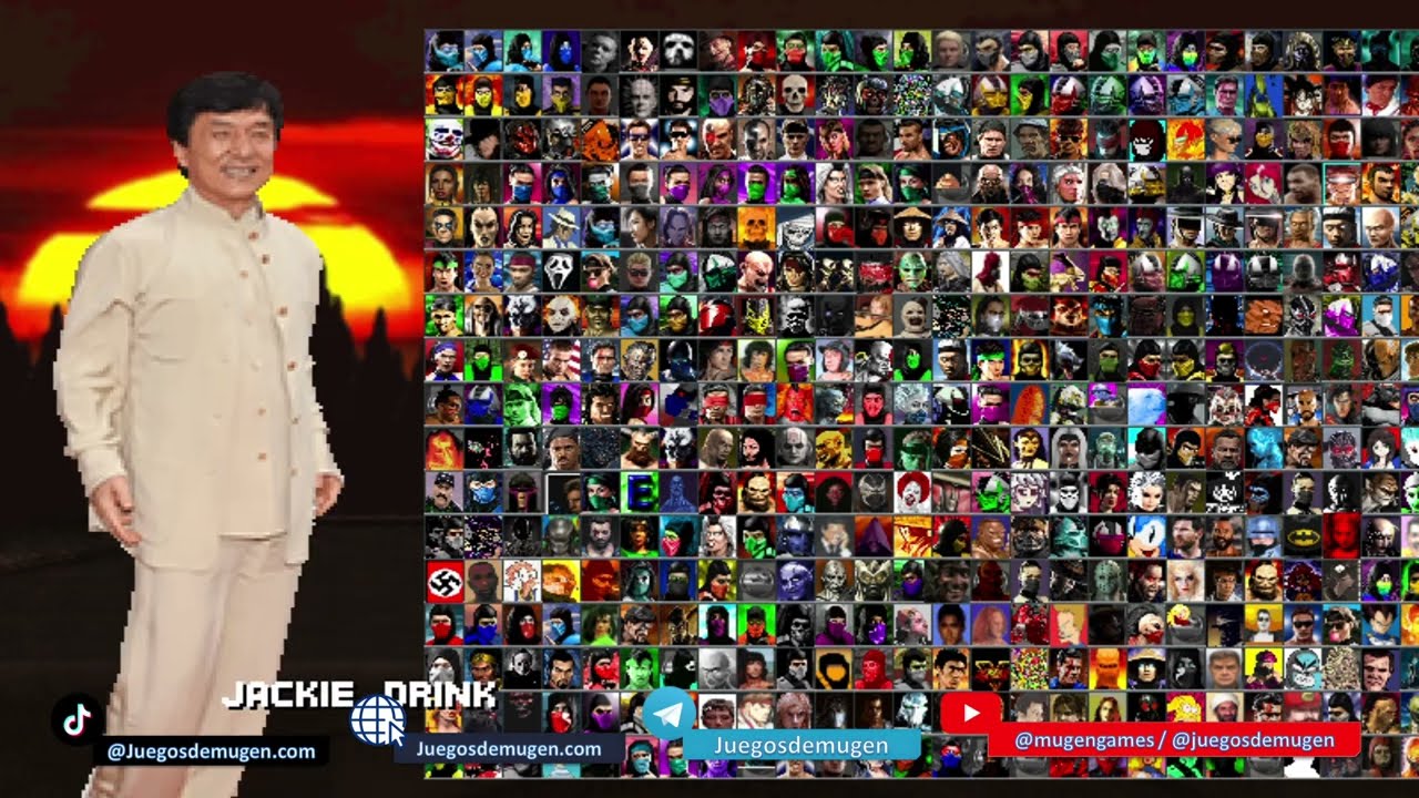 Mortal Kombat Project Krossovers 🎮【+ Download】