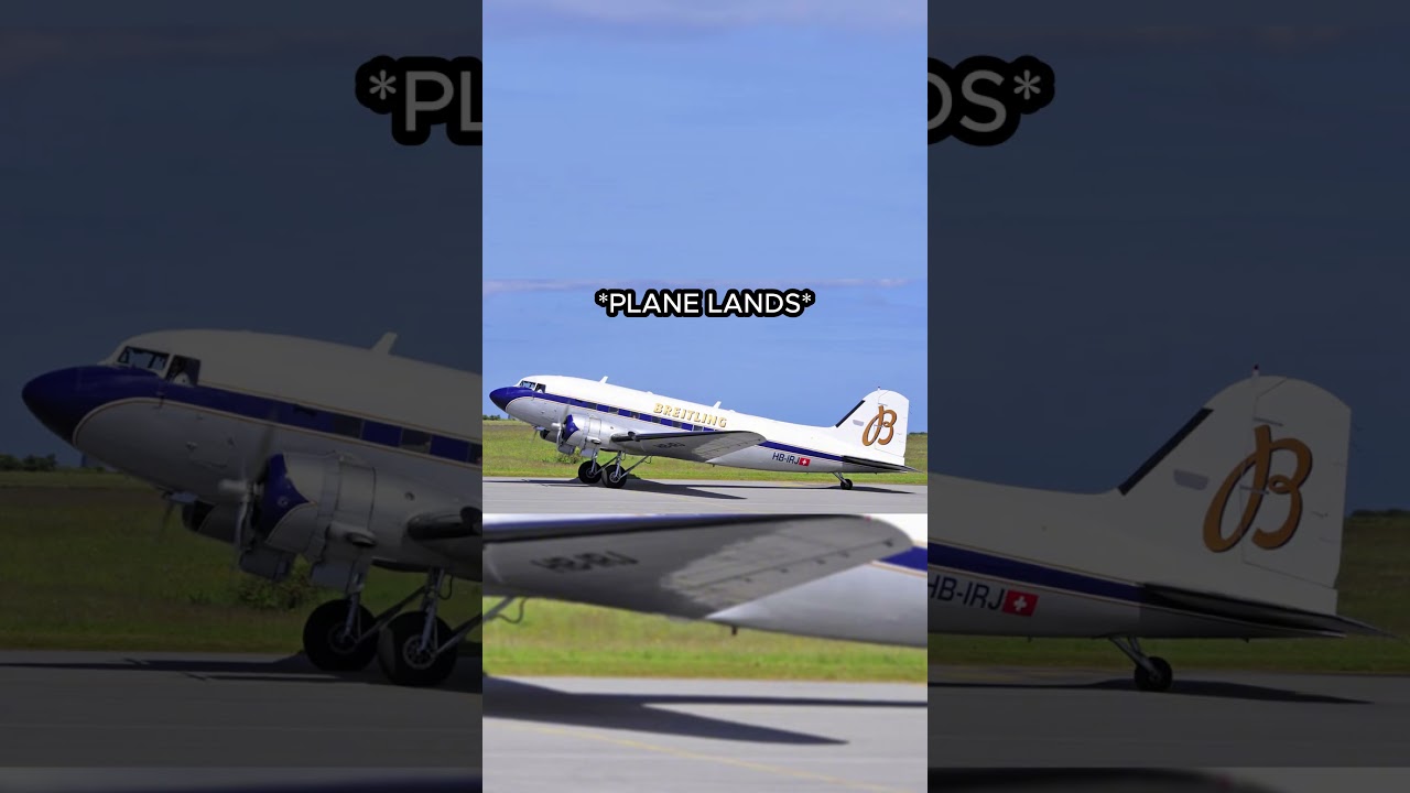 The Mystery Plane That Saved Him... Then Disappeared!✈️😱