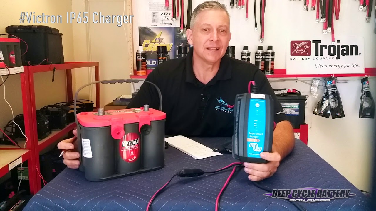 Руководство по зарядному устройству Victron Blue Smart IP65
