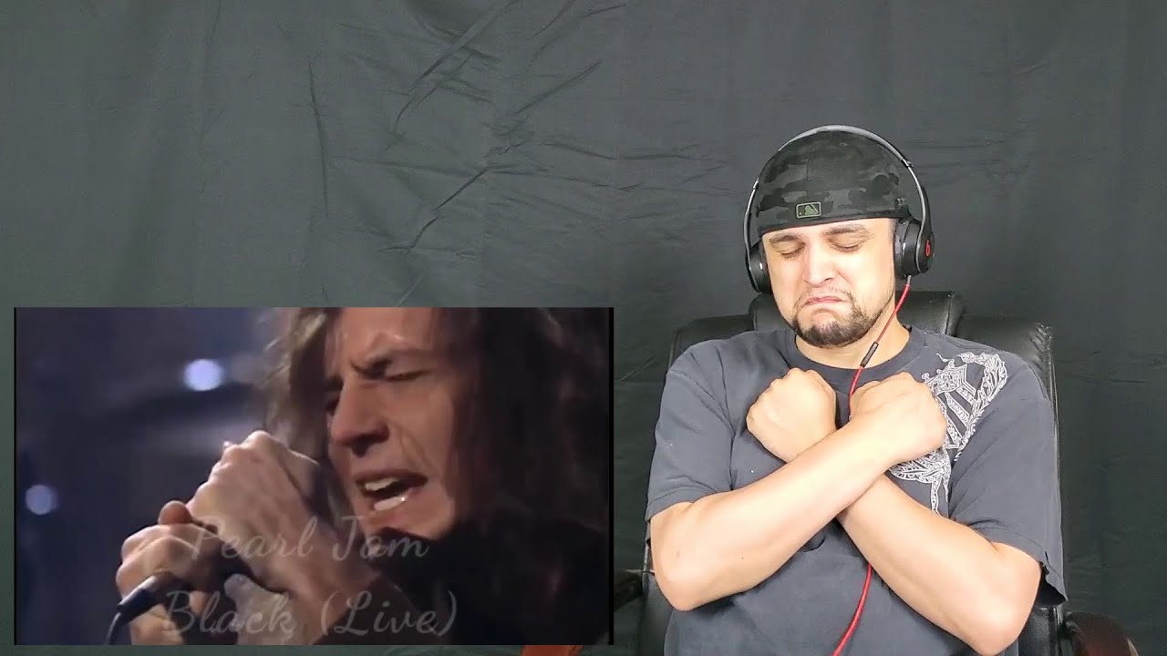 Pearl Jam - Black (Live) MTV Unplugged (REACTION) Such An Intense Song! Pearl Jam Is Legendary!