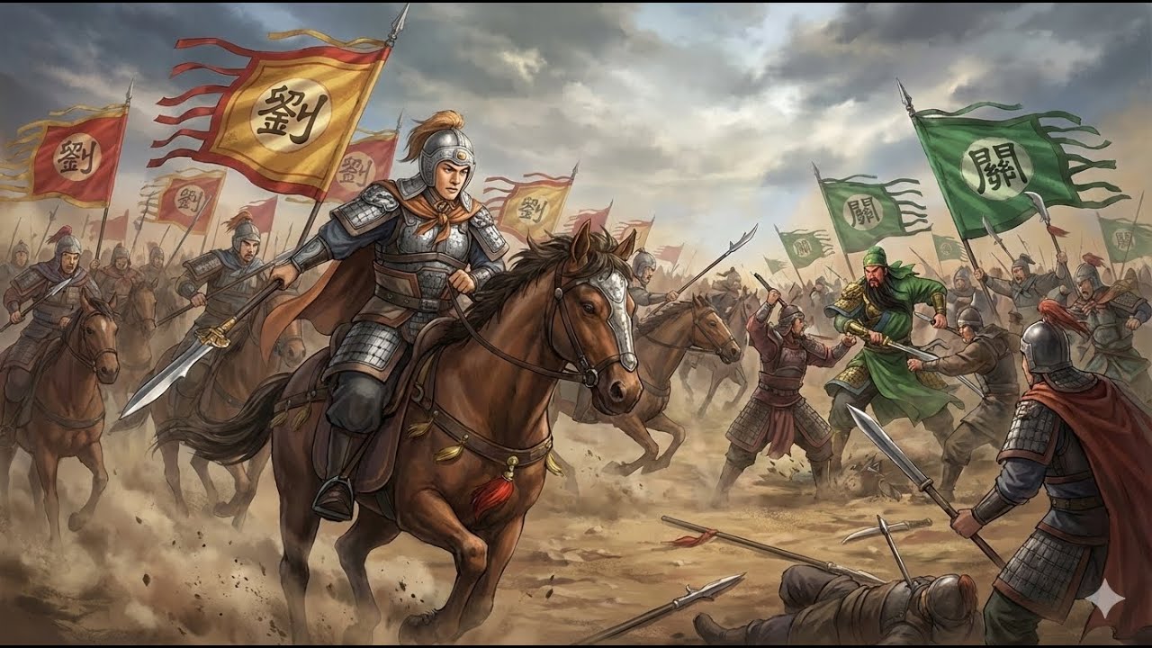 Romance of the Three Kingdoms 8 - Liu Feng, King of Hanzhong Advanced Difficulty Campaign