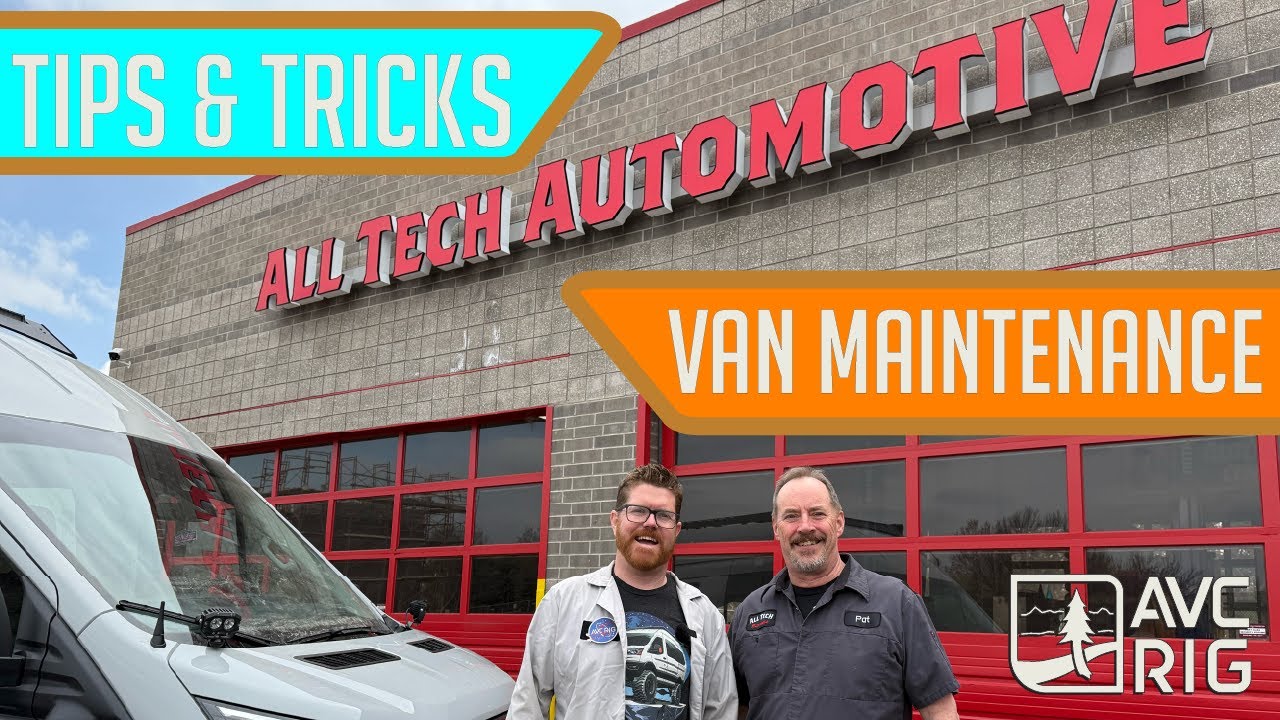 Mechanic's Guide to Van Maintenance: Ford Transit Camper Van Care Tips | Van Life Custom Camper Tips