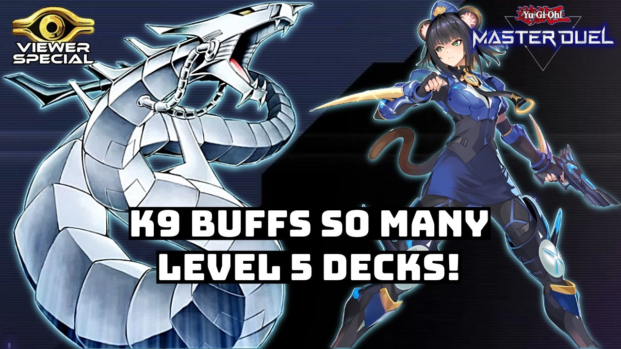 K9 Transformed This GOING SECOND DECK Into A TURN 1 MENACE!