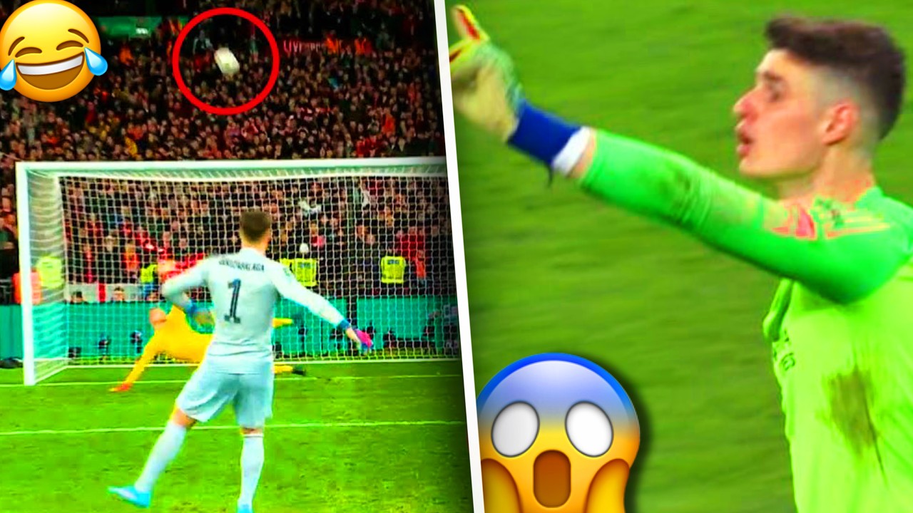 The CRAZIEST Carabao Cup Final Moments EVER