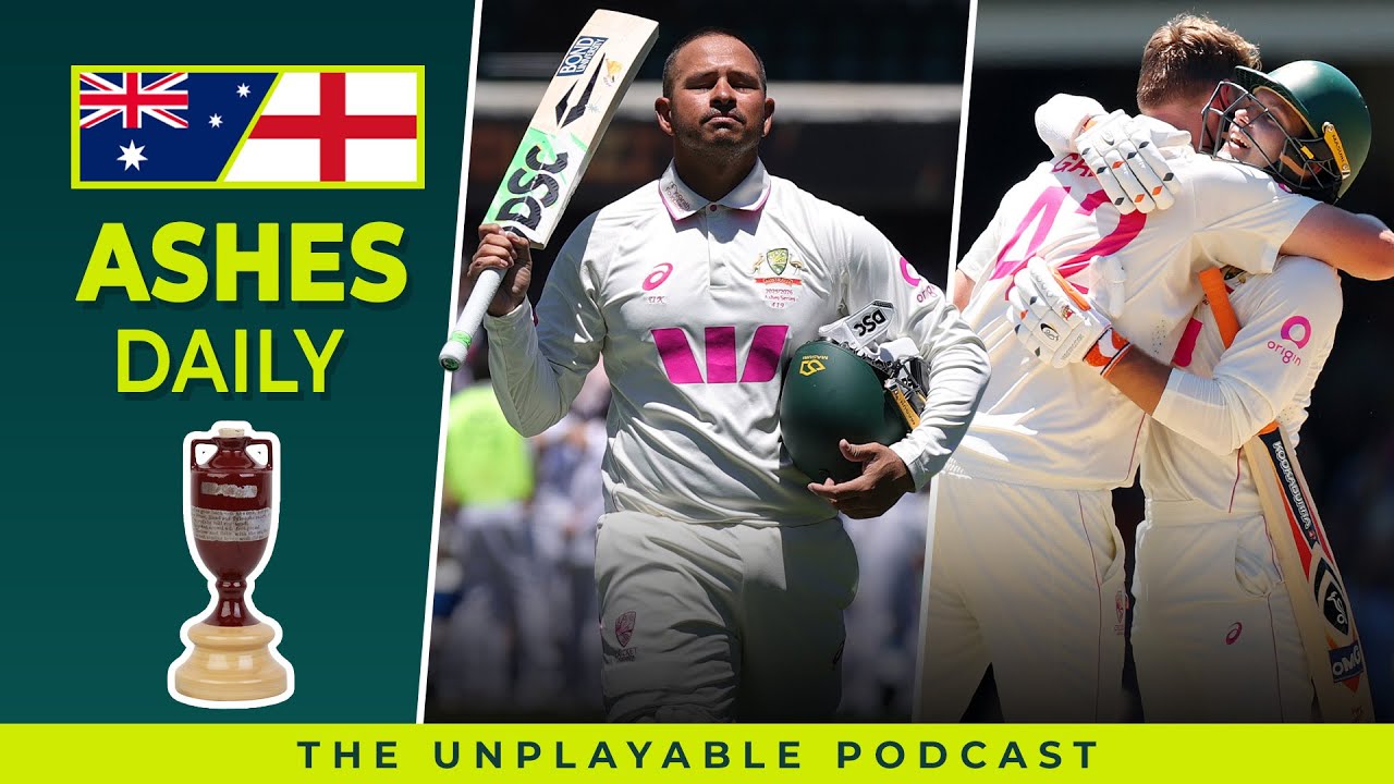 Sydney D5: Aussies make it 4-1 on Uzzy’s final day | Unplayable Podcast