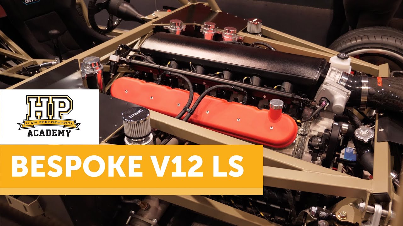V12 LS Engine | What Goes Into A Bespoke V12 Build [TECH TALK]