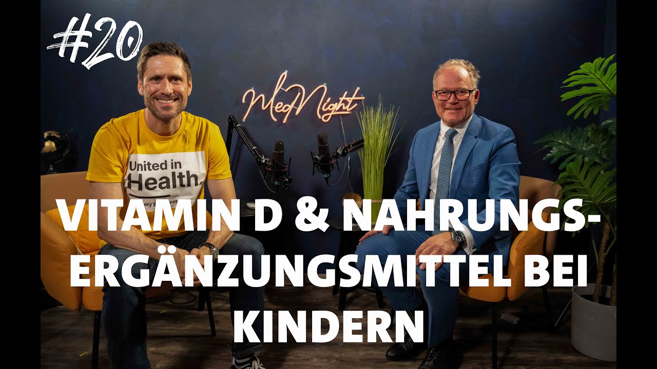 Vitamin D & Nahrungsergänzungsmittel bei Kindern| Podcast Folge 20