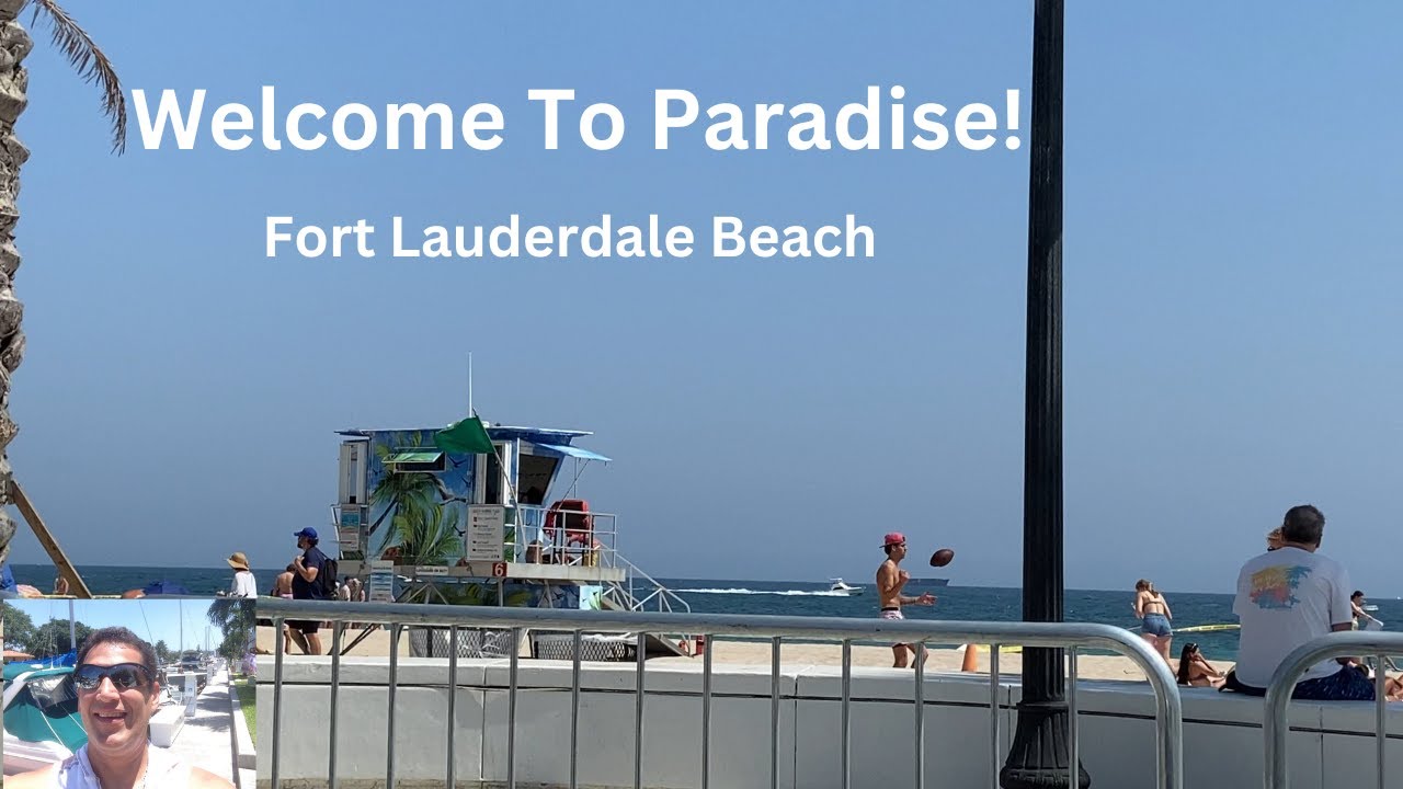 Pompano Beach to Fort Lauderdale, Florida Scenic Drive on Route A1A