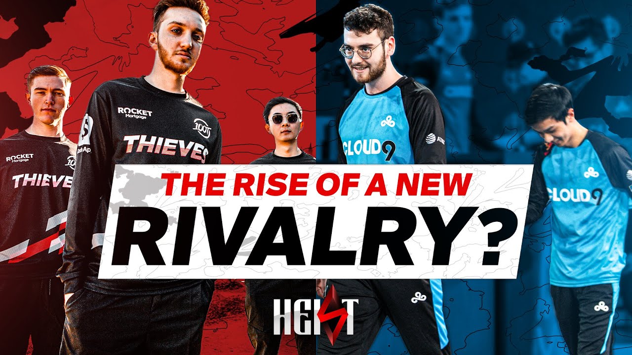 The Rise of a NEW LCS RIVALRY: 100T vs. Cloud9 | The Heist