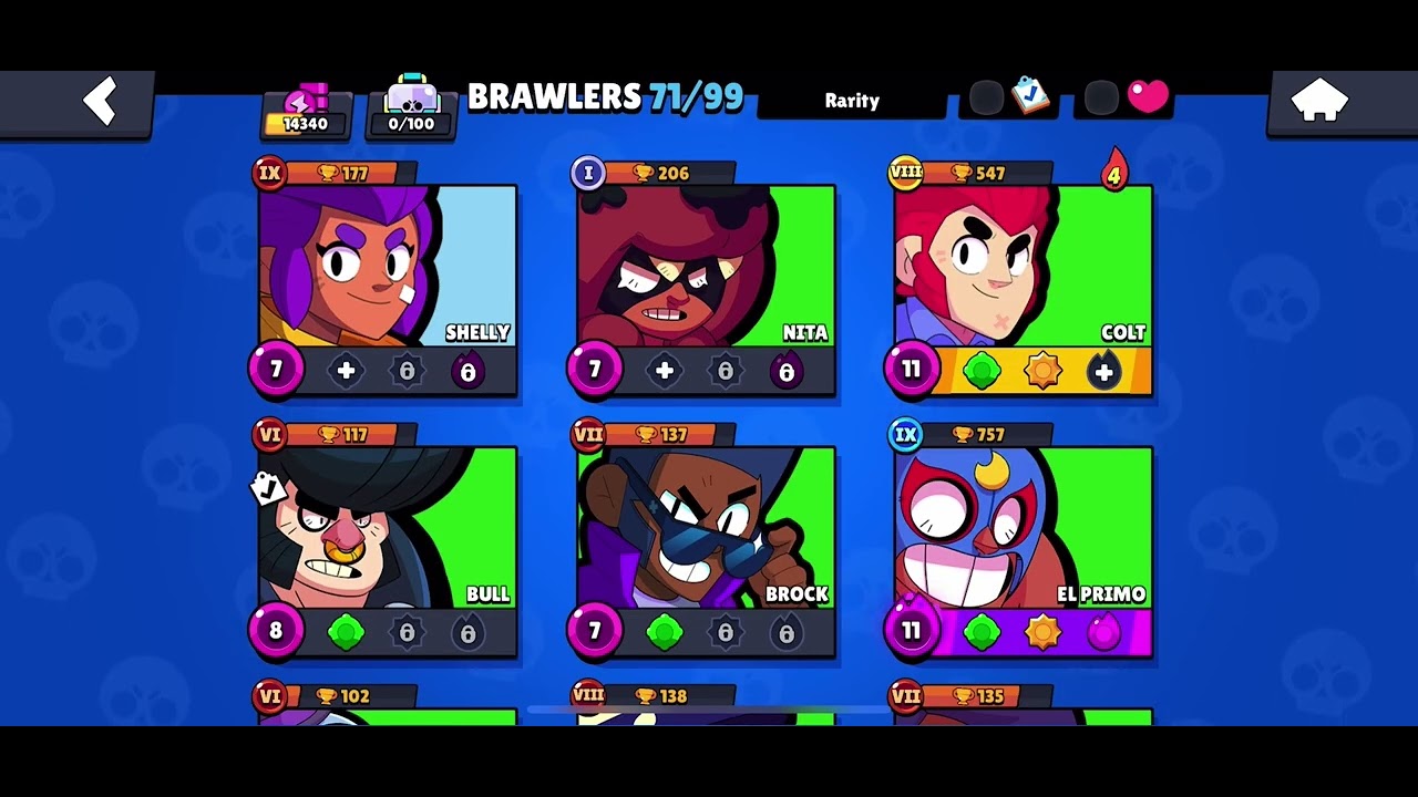 DANAS IGRAMO BRAWL STARS
