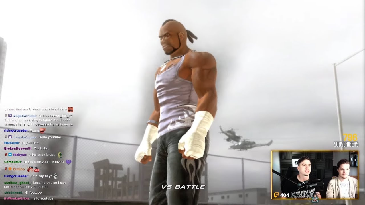 Playing Bruce in Tekken 6... Miss the Guy!