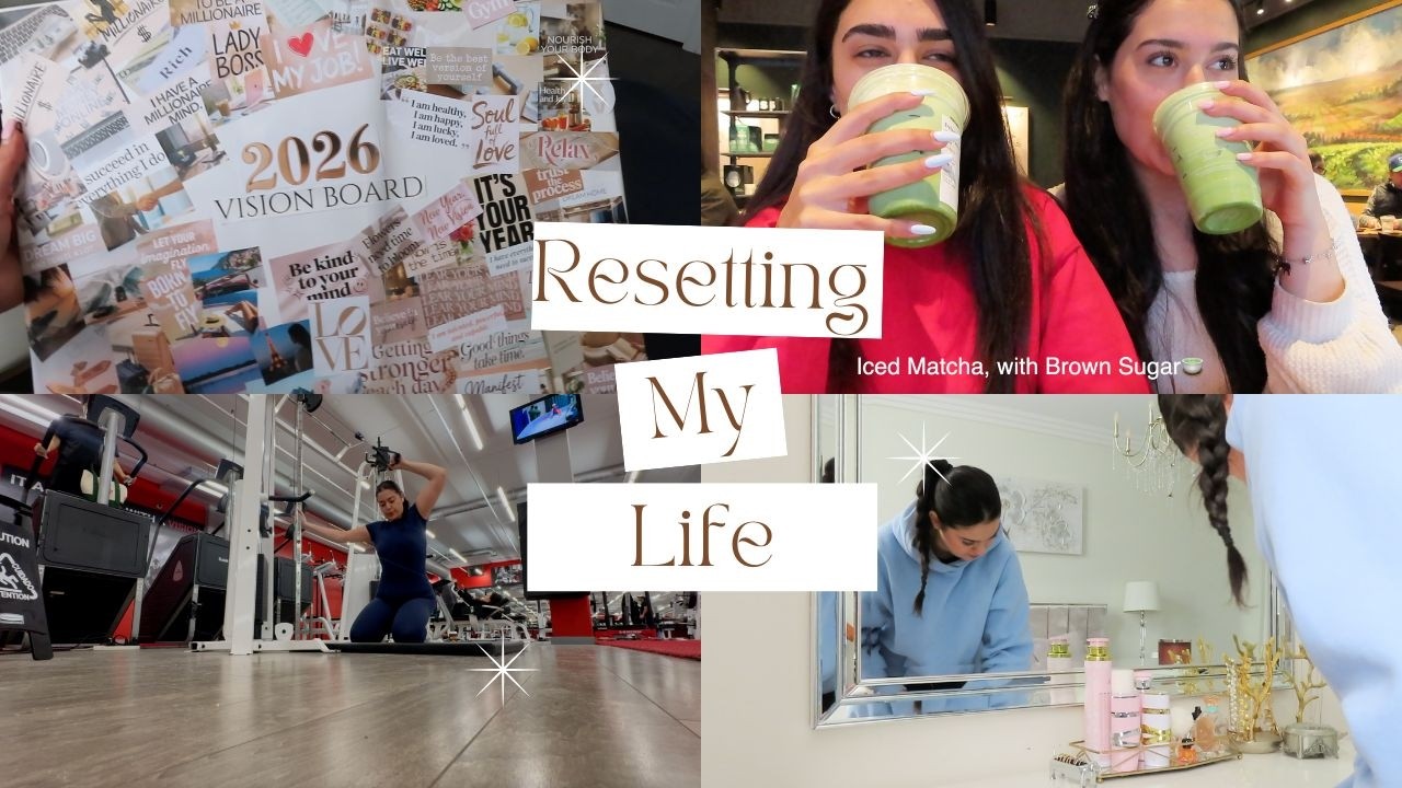 EXTREME 24-hour Reset Routine | Getting my life together, cleaning, self care, gym,