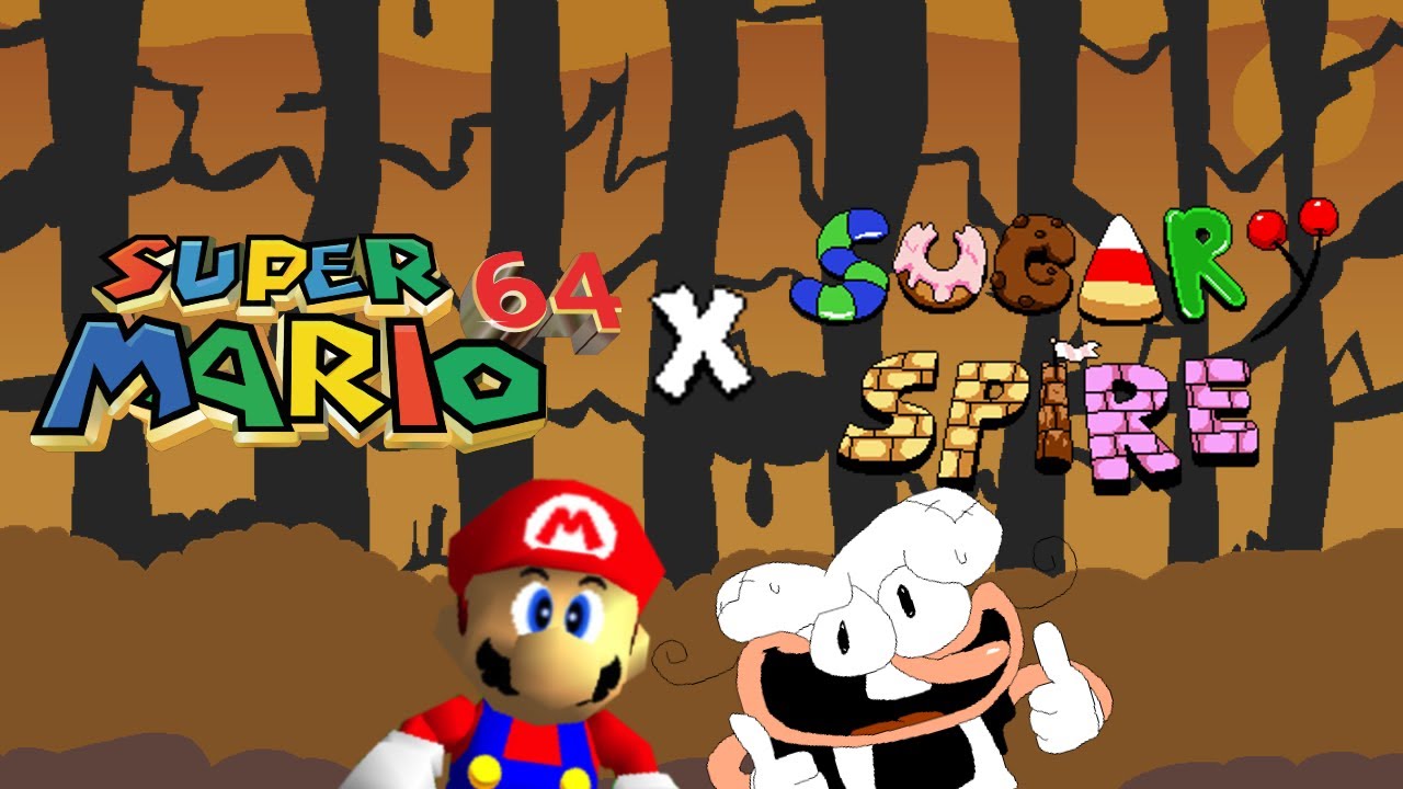 Super Mario 64 X Sugary Spire - Lost Chocolate