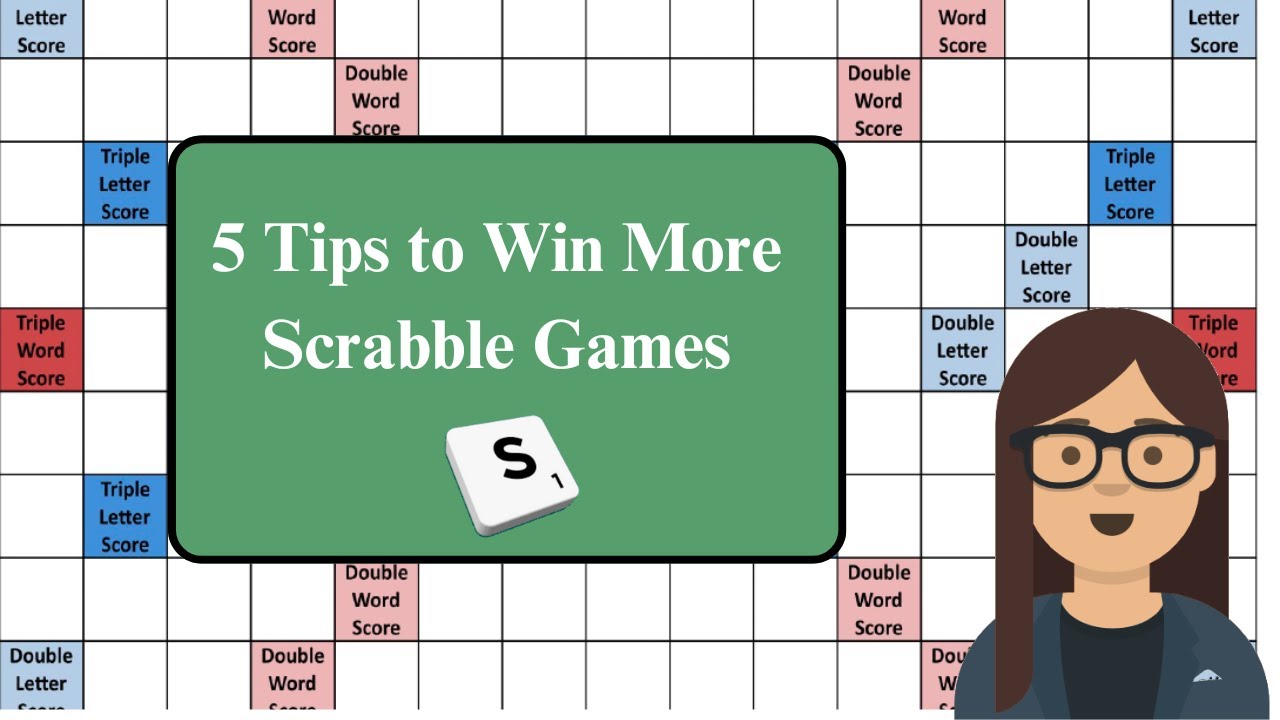 Scrabble Strategy 101: 5 Tips to Win Every Game