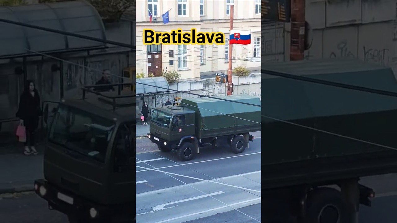 🇸🇰 #темный кочевник #братислава #словакия #военные #армия
