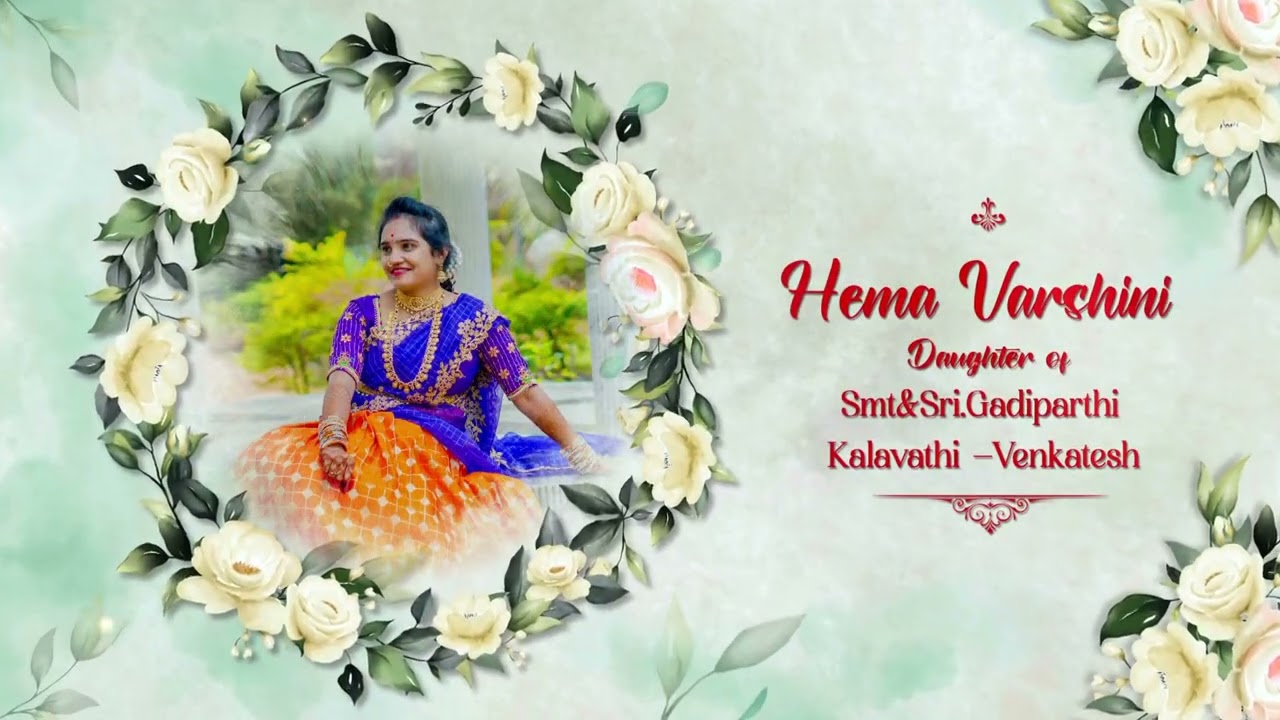 RVV-678 Wedding Whatsaap Invitation