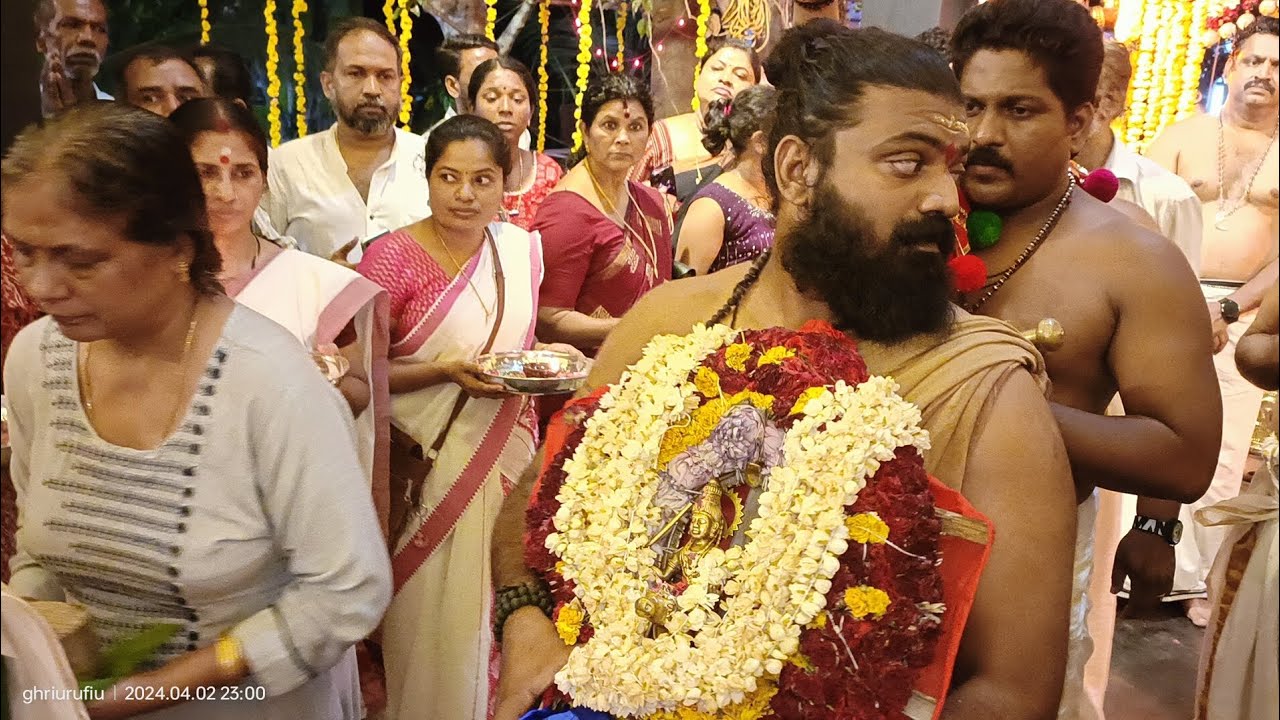 vishnumaya chathan | Kalari devar Madom 2024 #vishnumaya @gokulshivaram #temple