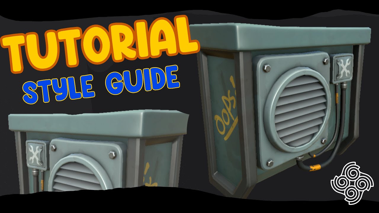 Learning How to Make a Stylized Asset With Our Style Guide Tutorial