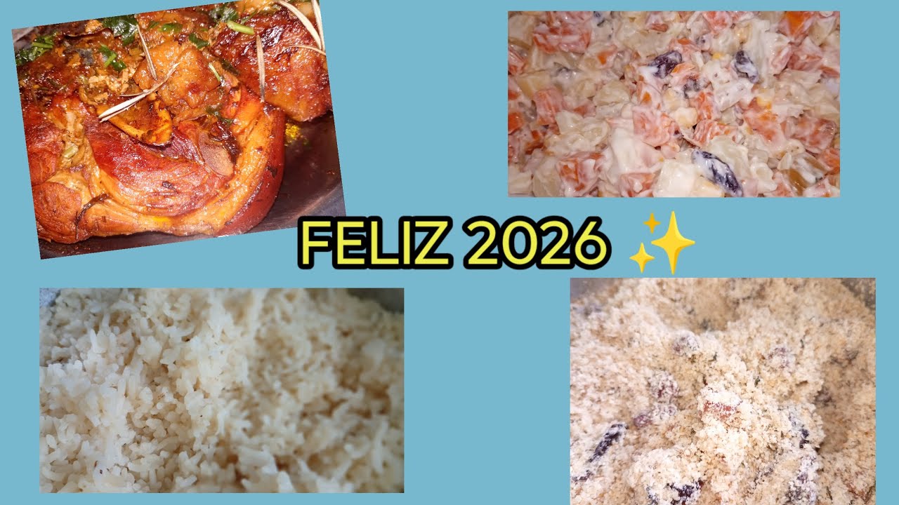 ALMOÇO DE ANO NOVO + FALANDO AONDE PASSAMOS A VIRADA DE ANO #feliz2026 #anonovocomdeus 