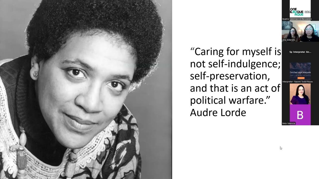 Emphasizing Self-Care for Healthcare Providers to Prevent Burnout