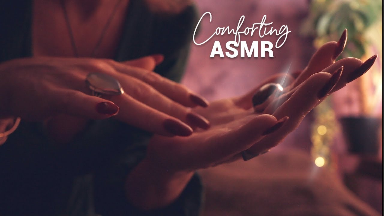 Ultimate Comforting ASMR ✨ Back to Sleep Whispers ✨ Low Light, Fabrics & Brushing