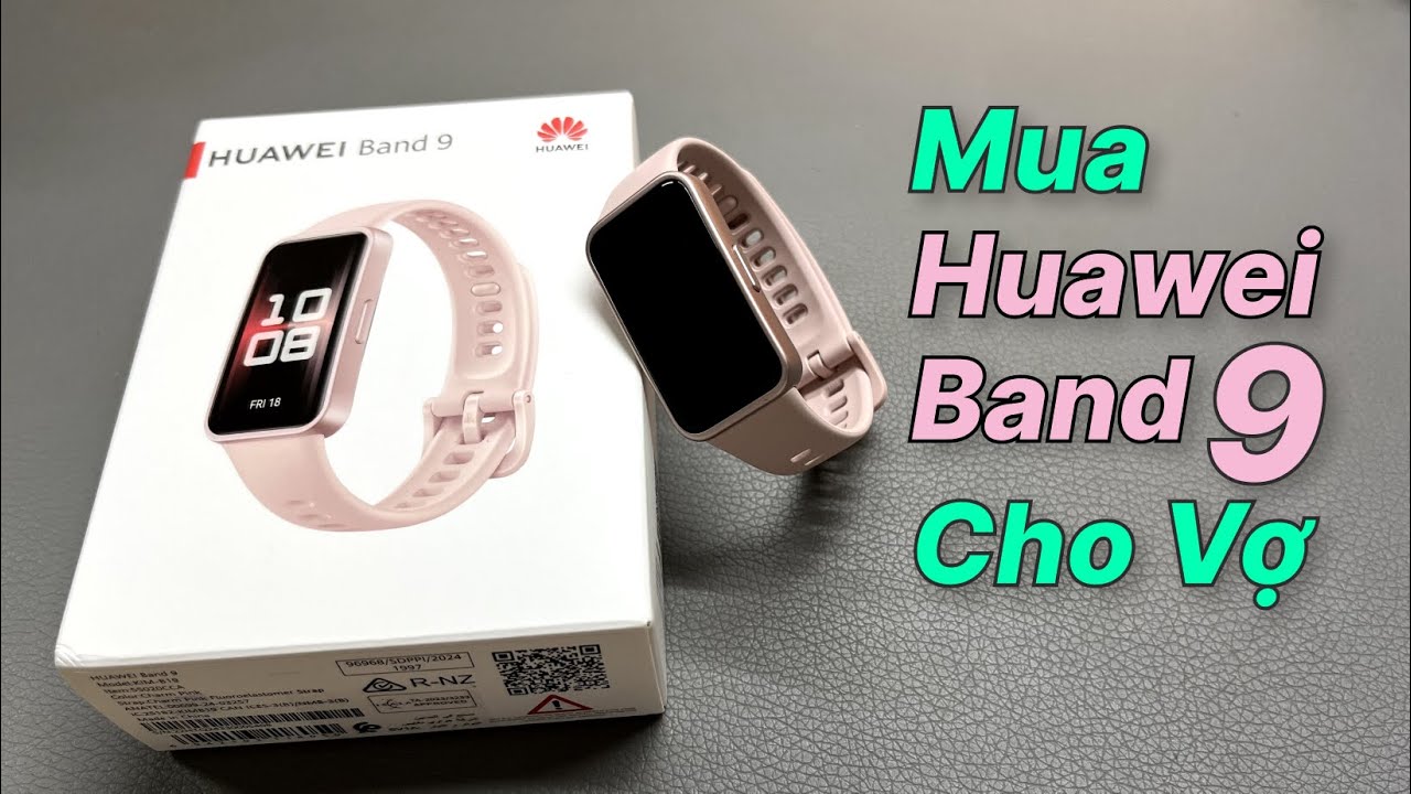 Trải nghiệm dùng Huawei Band 9 - Vua phân khúc Smart Band