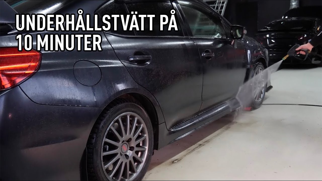 Underhållstvätt på 10 minuter
