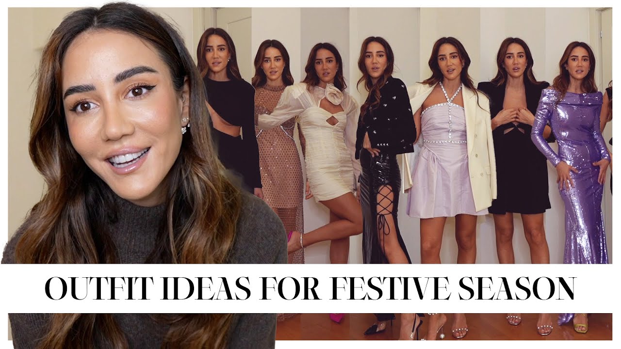 I went all out! Party Looks for Less and More | Tamara Kalinic
