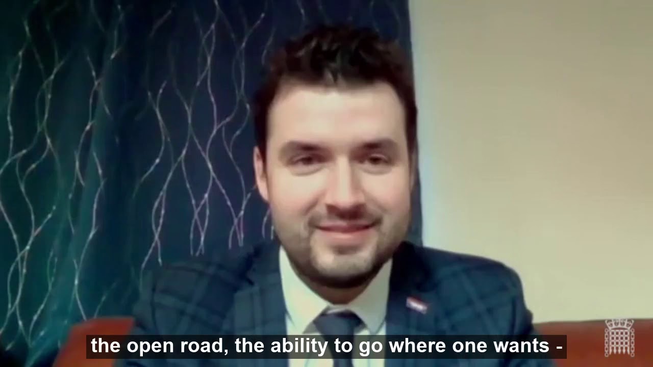 Elliot Colburn MP asks about road closure schemes