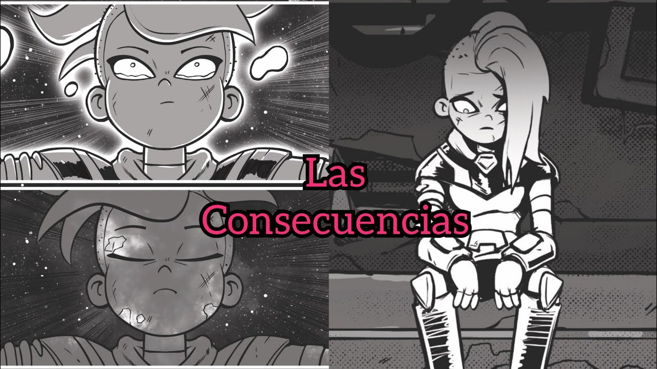 El Sufrimiento y Arrepentimiento de Ash- Final Space The Final Chapter Analisis a nuevas páginas
