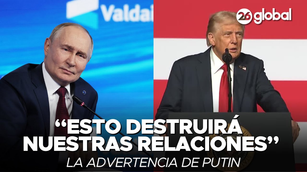 🚨 PUTIN advierte sobre el SUMINISTRO DE MISILES a UCRANIA | #26Global