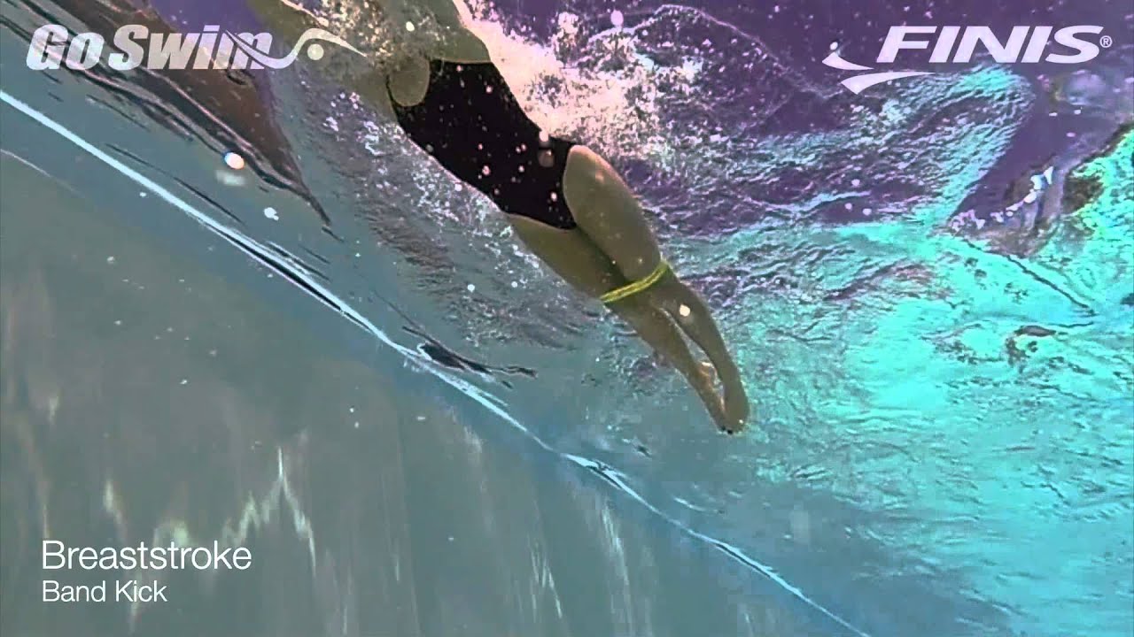 Breaststroke - Band Kick