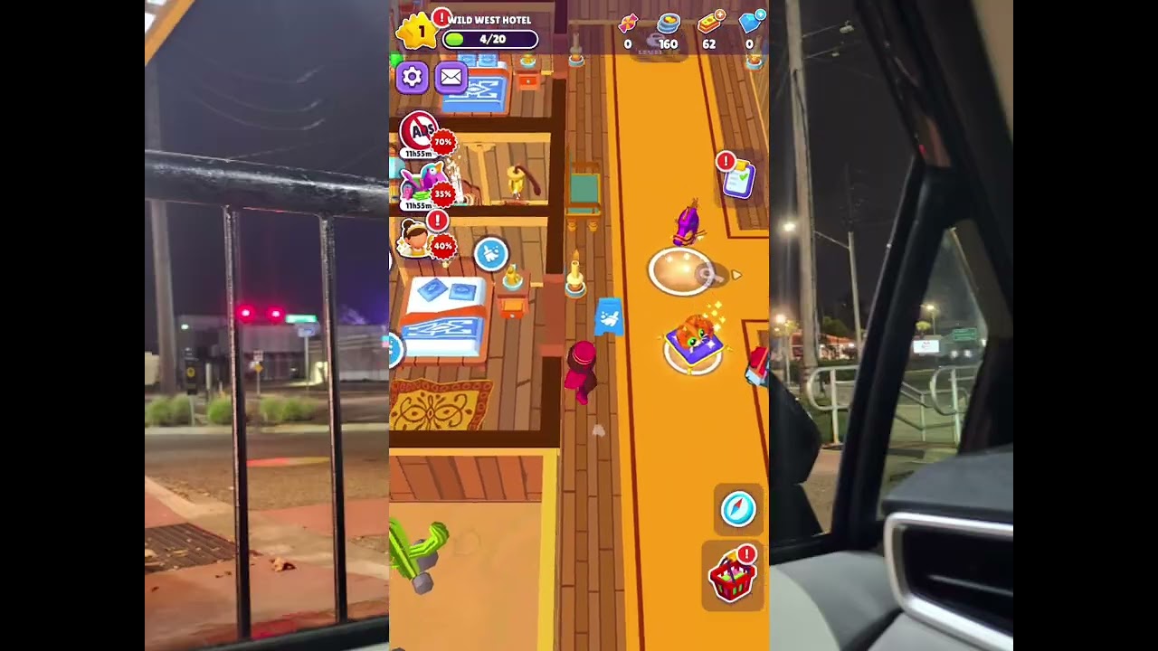 My Perfect Hotel Mobile Game (Wild West Hotel) pt. 1