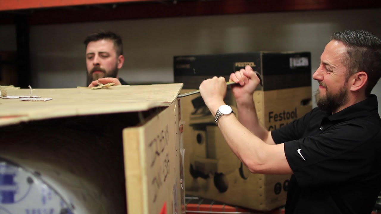 ICONIC CNC Machine Unboxing!!! Full Video