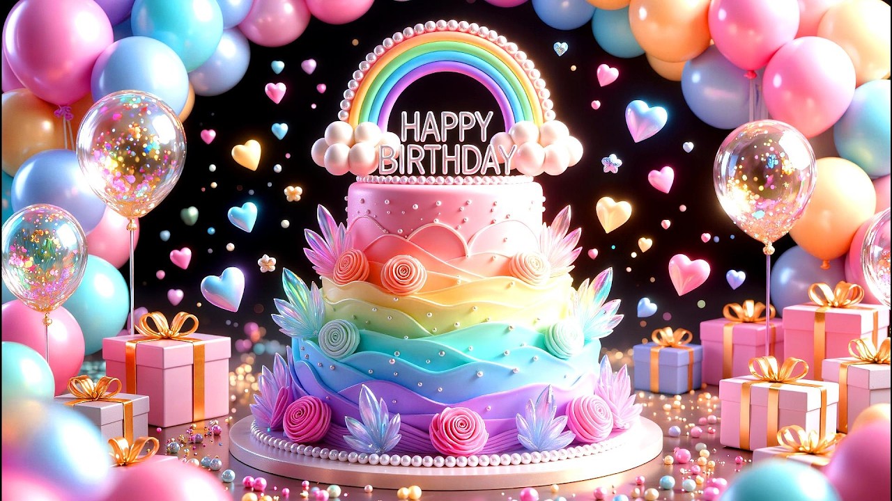 Празднование дня рождения в стиле Beats 🎉 | Песня «С днем ​​рождения тебя» 🎂🎉