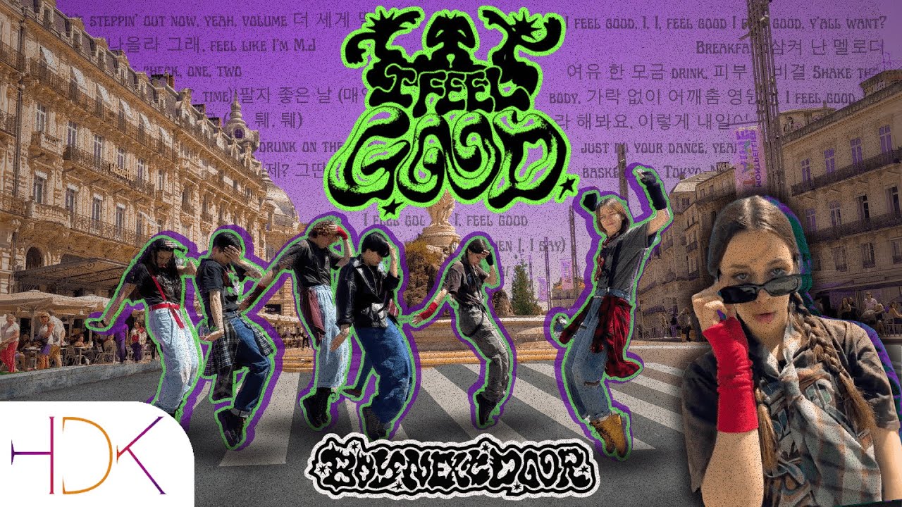 [K-POP IN PUBLIC ONE TAKE] BOYNEXTDOOR (보이넥스트도어) 'I Feel Good' KPOP Dance Cover by HDK from France