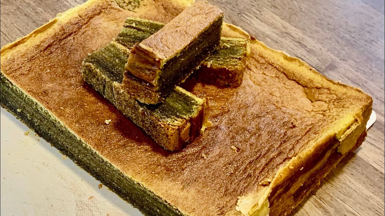 Kuwih lapis pandan
