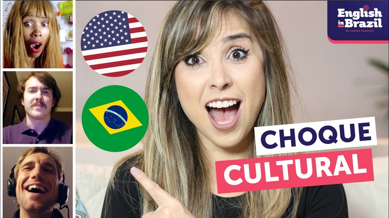 7 hábitos brasileiros que são MUITO ESTRANHOS para os americanos (legendado)