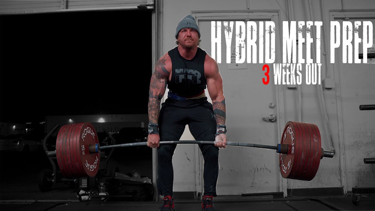 Hybrid Showdown Meet - Deadlifting with John Haack