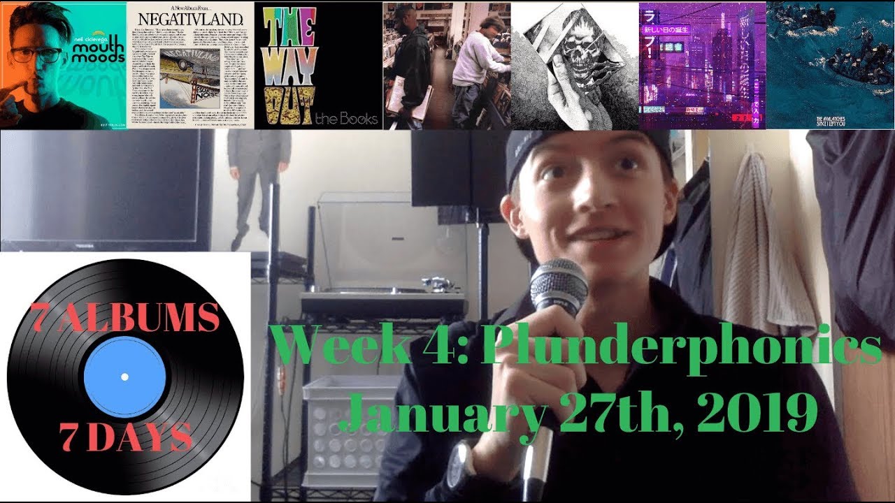 PLUNDERPHONICS | 7 Albums in 7 days