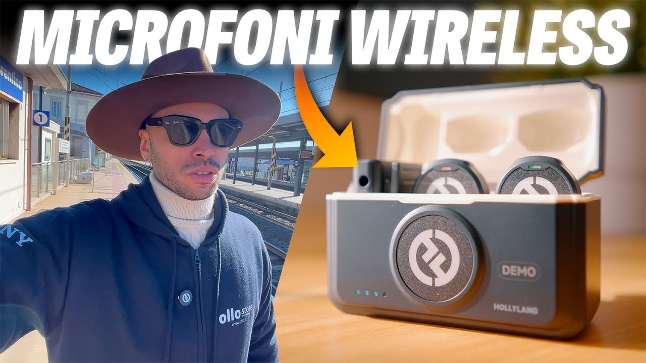 Hollyland Lark M2 - Recensione Completa: Il Microfono Wireless Perfetto per i Creators?