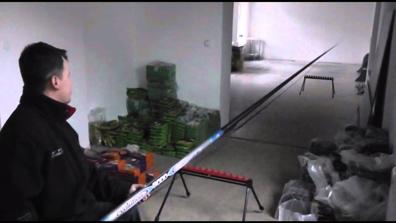 Prezentacja TYCZKI MIVARDI EVOLUTION 9000