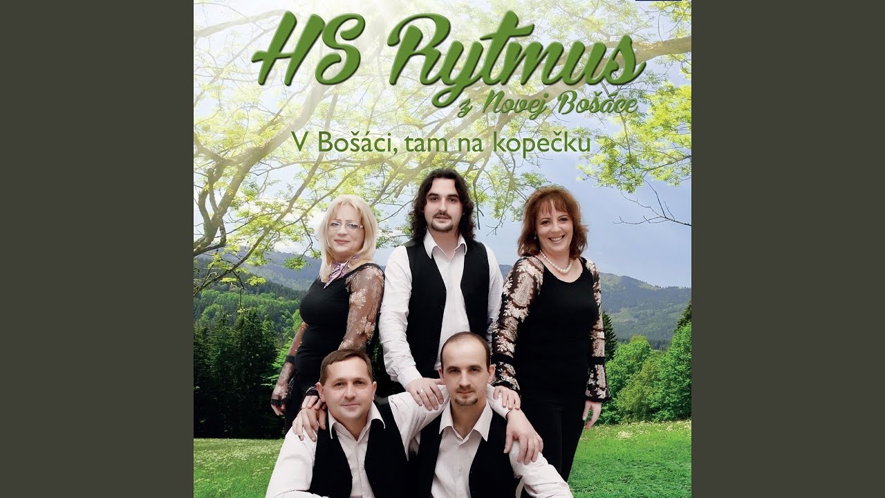 V bošáci, tam na kopečku