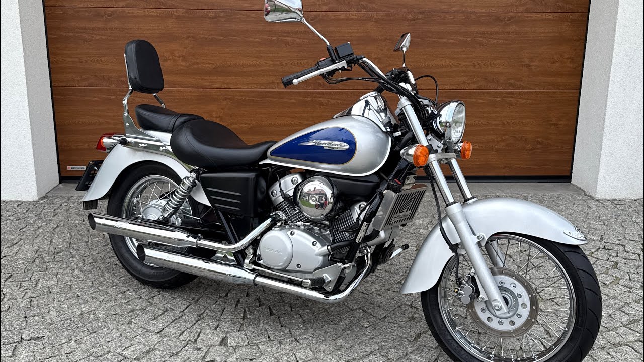 Honda Shadow 125 8000 2 właściciel od nowości. 