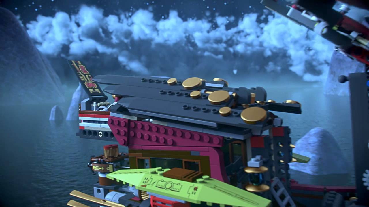 LEGO NINJAGO - 70738 Ostatni lot Perły Przeznaczenia