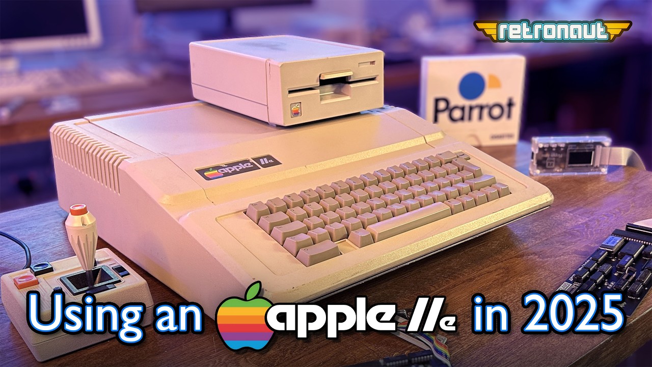 Можете ли ВЫ сегодня использовать Apple II?