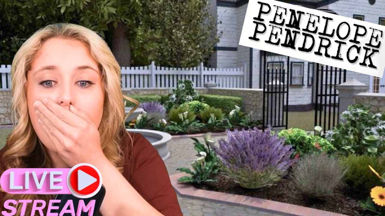 I'm A Detective, Dang It! // Penelope Pendrick: Art of Deceit - Blind Stream Playthrough!