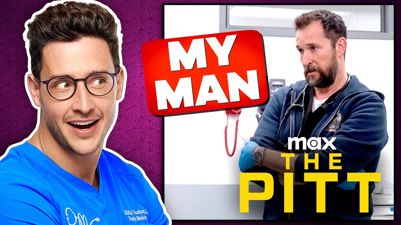 Doctor Reacts To The Pitt Ep. 6