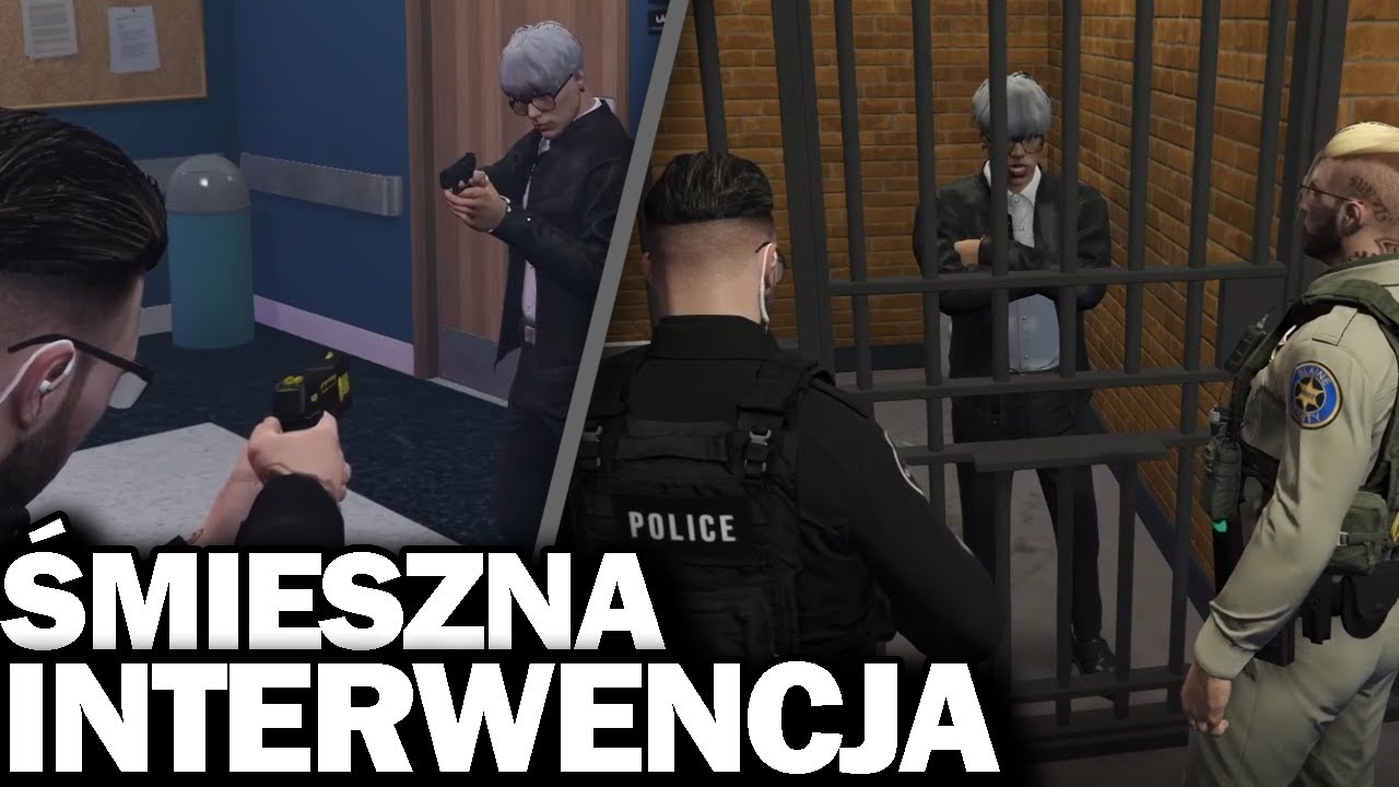 Śmieszna Interwencja Hank Overa